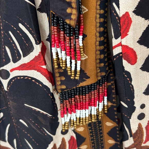 NWOT Farm Rio Wrap Dress - Picture 6 of 8